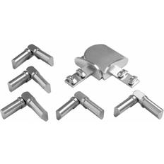 Trappegelænder Dolle Pure Titanium Hjørneforbindersæt