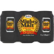 Non Alcoholic Grace Mighty Malt Premium Original Non-Alcoholic Drink