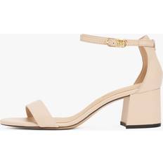 Tommy Hilfiger Beige Sandaler med hæl Tommy Hilfiger Sandaler Med Rem - Beige/Guld