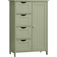 Bathroom cabinet Vasagle Bathroom Floor Storage Cabinet LHC041C02