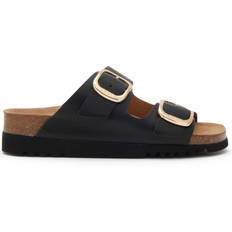 Scholl Ilary 2 Straps Sandaler - Cognac