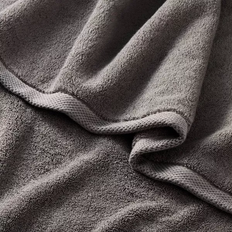 Casaluna Organic Bath Towel Gray (142.2x76.2cm)