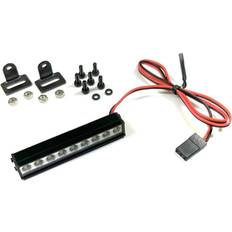 Absima Aluminium LED Light Bar 55mm w/Mount RC Car Accessory 2320140