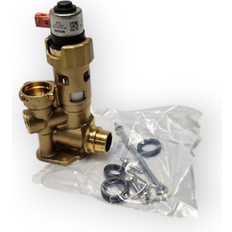 VAILLANT ecoTEC Plus 824 831 837 937 Pro 24 28 Brass Diverter Valve with Adaptor