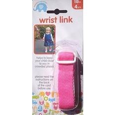 First Steps Childrens Safety Wrist Link Pink/Blue