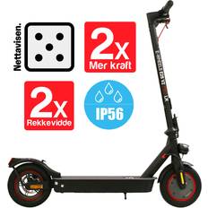 E scooter E-Wheels E2S V2 Pro Long Range Luft