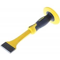 Stanley Tools FatMax Floor 3 x 11 Inch Yellow Cold Chisel