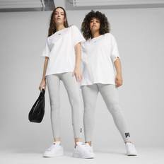 Puma Herre Tights Puma Ess No. 1 Logo Leggings - Light Gray Heather
