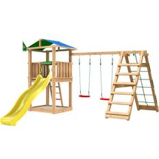 Jungle Gym Hut lektorn komplett inkl. Climb, Klätterställning