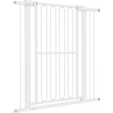 Northio Säkerhetsgrind För Hunddörr 76-104 cm