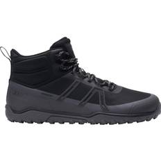 Xero Shoes Scrambler Trail Mid WP Barfotaskor - Black/Asphalt