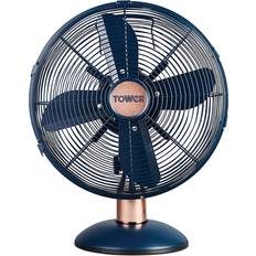 Tower Cavaletto 12in Metal Desk Fan