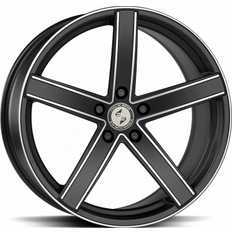 EtaBeta 19" Bilfälgar EtaBeta Uros Black Matt Polish 8.5 x 19 5/112.00 ET45 B78.1