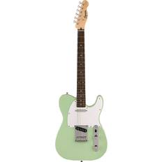 Musical Instruments Fender Squier Sonic Telecaster Laurel Fingerboard Limited-Edition Electric Guitar Surf Green