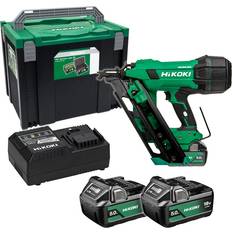 NR1890DCAJPZ 18V Brushless First Fix Framing Nailer 2x 5.0Ah Batteries Charger & Case