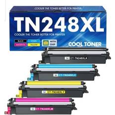 Cool Toner Tn-248XL MFC-L3740CDwe - Compatible With MFC-L3760CDW