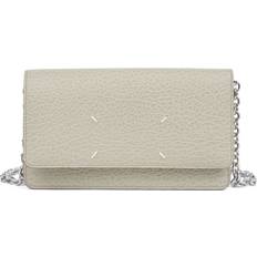Maison Margiela Chic Chain Wallet - Beige