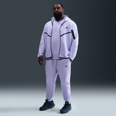 Men - Purple Clothing Nike Tech Men's Fleece Joggers - Purple