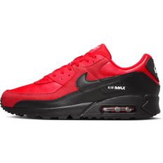 Nike air max 90 black Nike Air Max 90 Trainers Speed - Red/Black/Grey