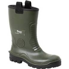 Safety Wellingtons Hoggs of Fife Aqua Tuff Safety Rigger Wellington Boots - Green