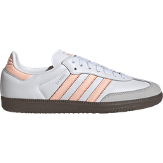 adidas Samba OG Skor - Cloud White/Clear Orange/Semi Coral