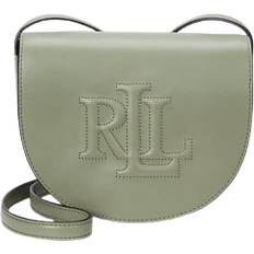 Ralph Lauren Leather Medium Witley Crossbody - Sage Green