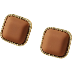 Shein Geometric Design Stud Earrings
