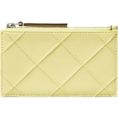 Tory Burch Fleming Soft Zip Card Case - Frozen Zest