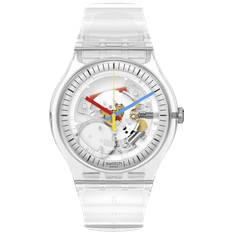 Swatch Swatch New Gent BIOSOURCED Clearly