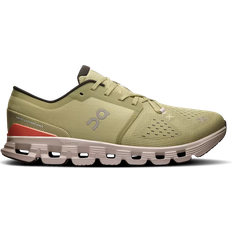 On Cloud X 4 Training Shoes - Caper/Salmon