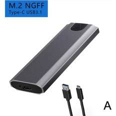 Aihontai M2 NVMe SSD Case 10Gbps HDD Box M.2 NVME SSD To USB 3.1