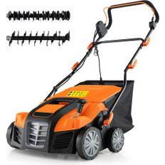 Cwy Elektrisk Scarifier 15A 2-i-1 Plæneophugger