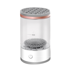 Brush Cleaner Jojomino Auto-Rotating Cozy Brush Cleaner