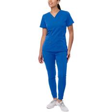 Clothing Sets Adar Pro Flawless Plus Scrub Set - Royal Blue