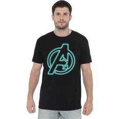 Avengers Herr T-shirts Avengers Mens Neon T-Shirt