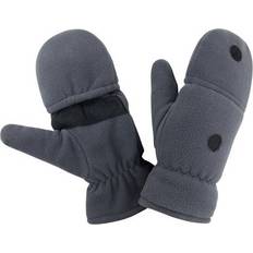 Grey Gloves Result Winter Essentials Gripped Gloves - Grey
