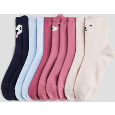 Pink Socks Children's Clothing H&M Girls 10-Pack Socks - Pink