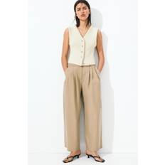 H&M Baggy Byxa - Beige