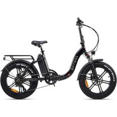Hygge Vester Step Fällbar Fat Tyre Elcykel 48V 14Ah Onyx Svart
