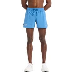 New Balance London Edition RC Short 5 Inch Split Shorts - Blue Polywoven