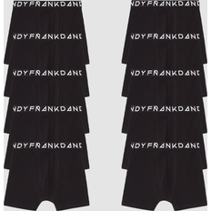 Frank Dandy Basic Boxer 10-Pack - Black