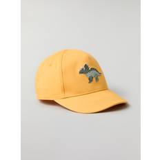Organic Caps Children's Clothing Polarn O. Pyret Kids Embroidered Cap - Yellow