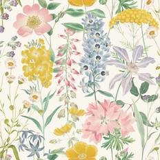 Country Garden Cream Wallpaper 1000 x 50 x 0.1cm