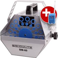 Partymaschinen Showlite BM-60 Seifenblasenmaschine mit Fernbedienung
