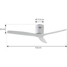 Takfläkt Vindur Ø 132 cm
