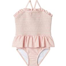 Name It 24-36M Baddräkter Name It Nmffiona Swimsuit - Lil Rosa