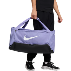 Nike Brasilia 9.5 Training Duffel Bag - Purple