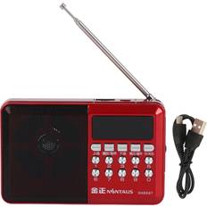Radios Tomtop Jms Portable AM FM Radio Memory Card