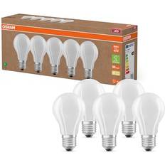 Ljuskällor Osram Mycket Effektiva LED-Lampor 60W 2700K E27