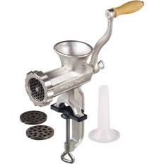 Mincers KitchenCraft Cast Iron Mincer No 5 Silver